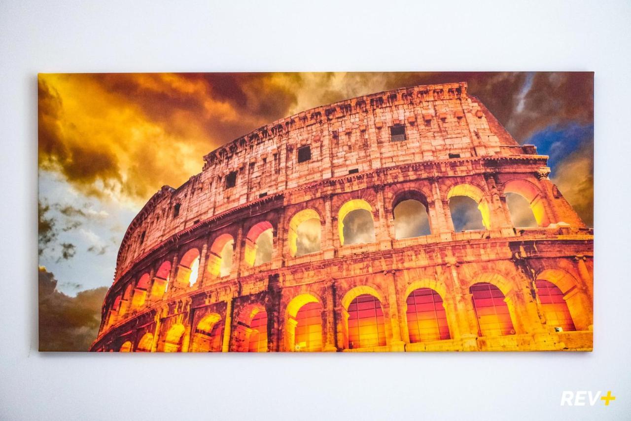 Mecenate Apartment Colosseum Roma Dış mekan fotoğraf